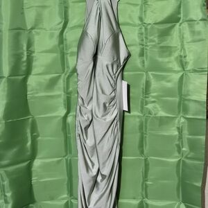 Honey and Rosie Light Green Dress